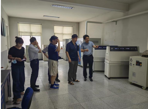 清華大學(xué)、北化工大學(xué)專(zhuān)家蒞臨天罡興泰孵化基地交流考察
